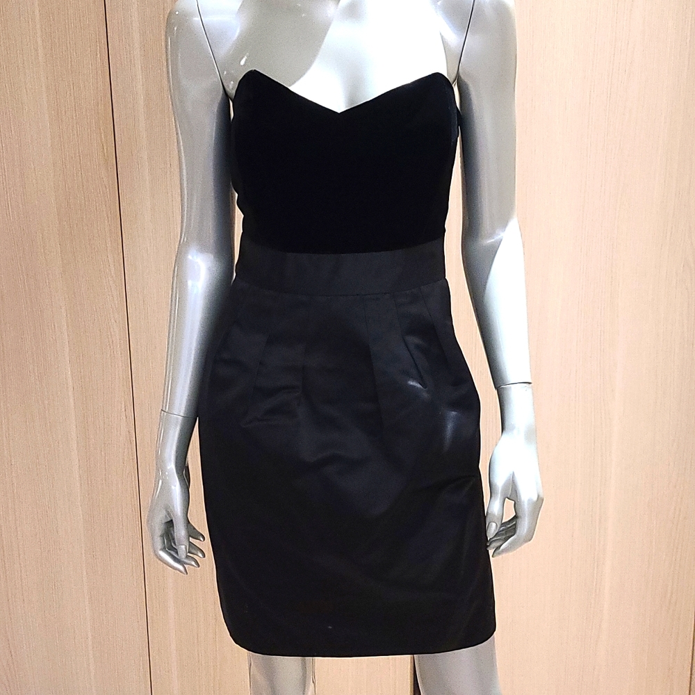 Theory Strapless Dress NWT